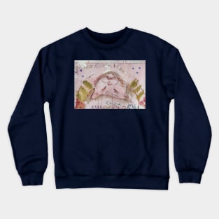 Orange Pekoe Cat Crewneck Sweatshirt